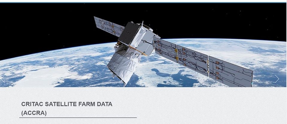 CRITAC Satelite Data for Farming
